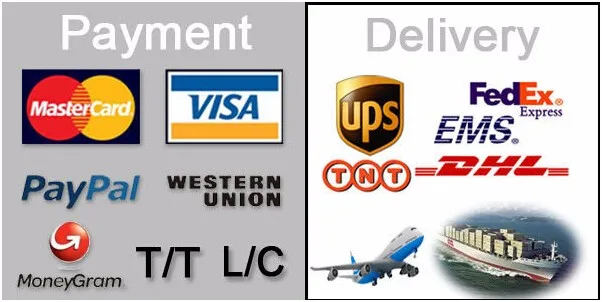 payment % delivery