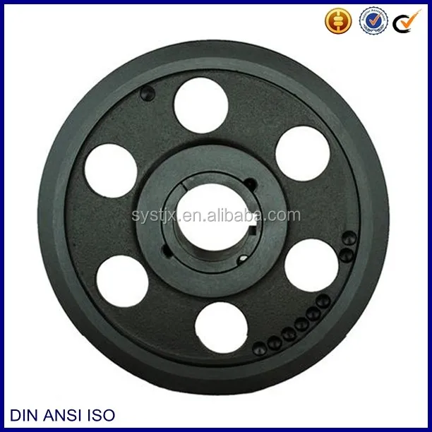multi belt pulley
