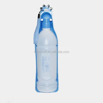 350ml Wholesales Pet Travel Water Bowl Bottle Dispenser Feeder For