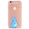 New Arrivals Soft Protective TPU Case For i X 7 8 plus , Funny Cell Phone Cover For i 6 Cases