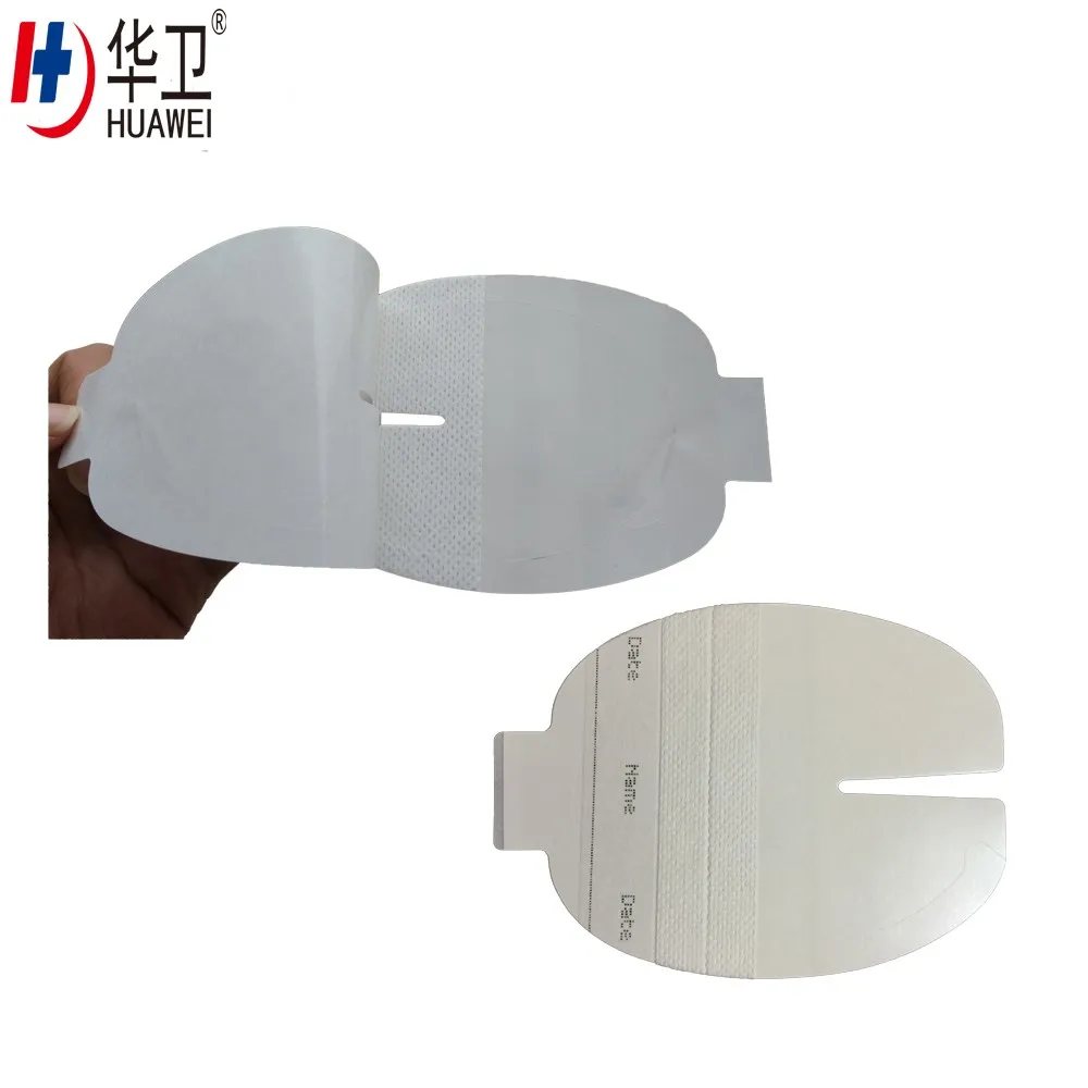 Clinic and Hospital material, I.V micropore transparent fixing dressing 7*8.5cm