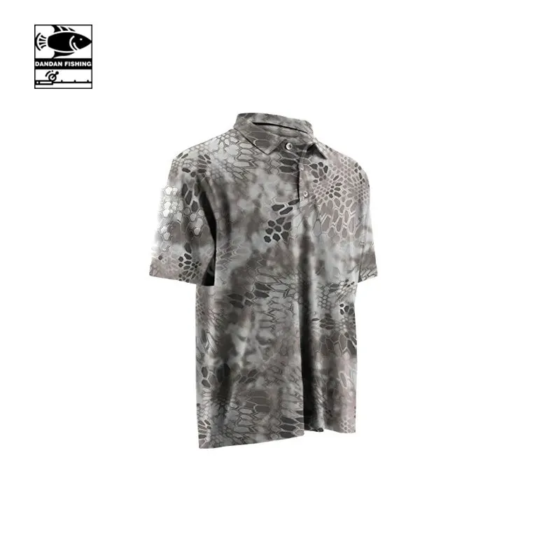 

Performance Men's Fishing Kryptek Polo Shirt