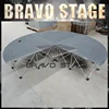 Guangzhou exhibition sound system line array speaker stand wedding flower stands stage