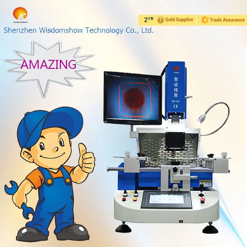 WDS-620 bga repair station