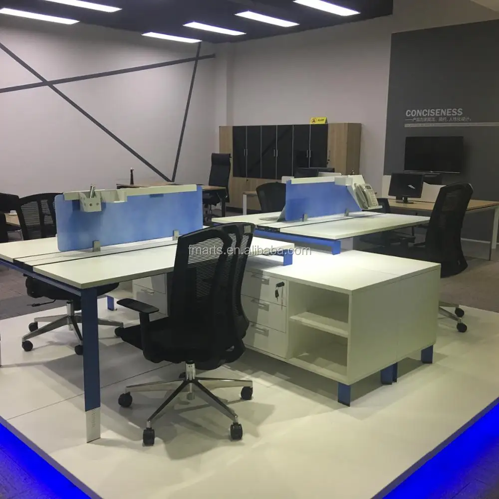 Fine Workmanship Wide Selection Colors And Designs Solo Working Space Workstation Desk Office Workstation
