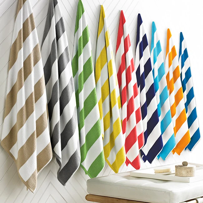 Beach Towels Wholesale,Cabana Stripe 