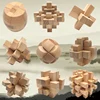 Oray Ming Lock 3D Puzzle Educational Wooden Toy Adults Puzzle Brain Teaser Game Kids Toy