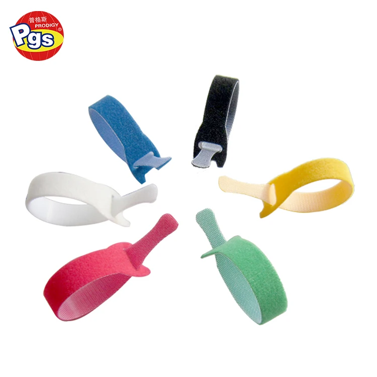 Cable Binding Tape Elastic Tie Nylon Hook And Loop Strap Buy Hook And