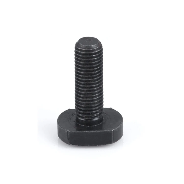 
Din186 8.8 grade carbon steel t head bolt 