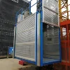 High rise building construction elevator with VFD for lifting materials and passengers