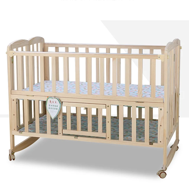 folding wooden cots for babies