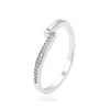 13928 Xuping copper knuckle ring eternity stone ring, withe ring vintage valentine lovers gifts,embedded stone rings