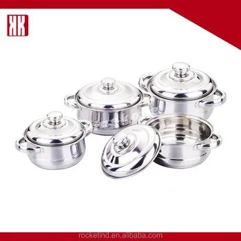  Restaurant  Equipment  Kitchen  Stainless Steel Cookware Set 