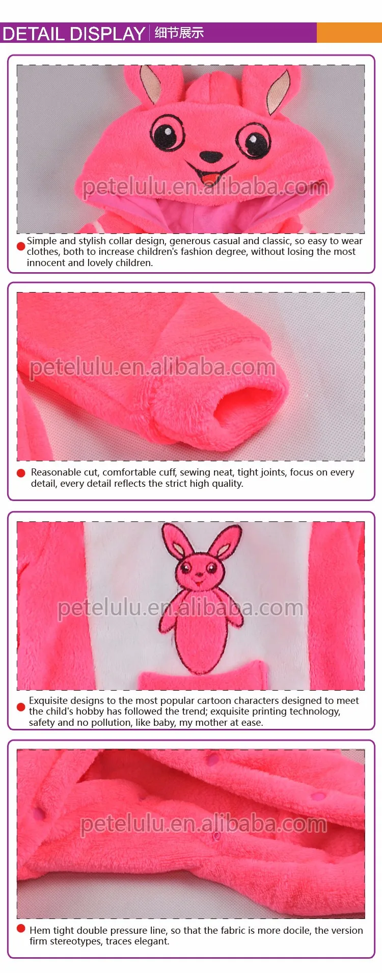 Baby Clothes Made In China Bright Color Winter Newborn Rompers Popular