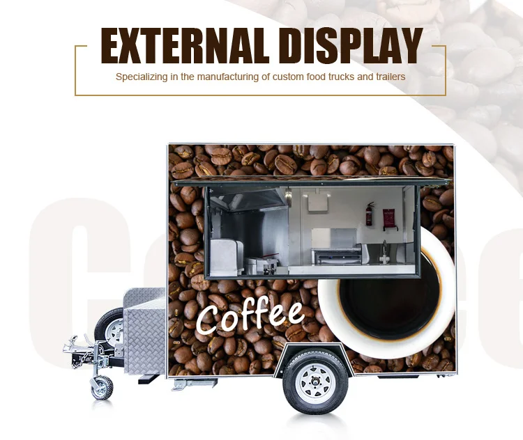 Custom Coffee Trucks Mobile Coffee Trailer For Sale Buy Mobile Coffee