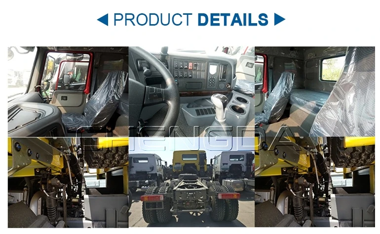 Best Price China Used  6x4 30 Tons Tipper Dump Truck In Saling