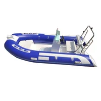 

2019 Year 3.6M 4 Persons Rib Fishing Boat New Fiberglass Boat