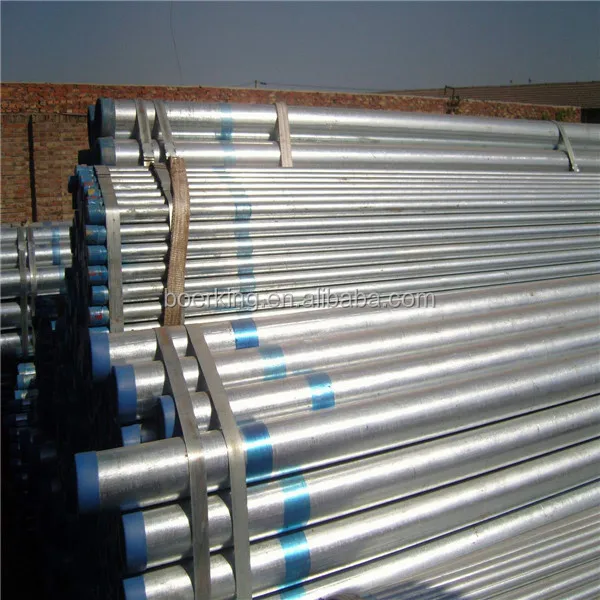 Screw Threaded Galvanized Pipe/threaded Coupling/threading Galvanized