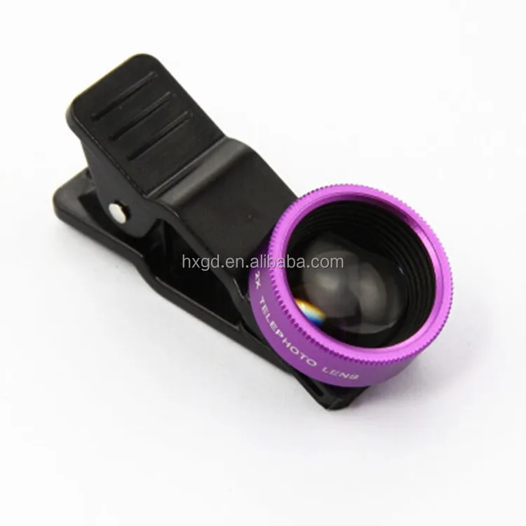 2x zoom telephoto lens for mobile phone