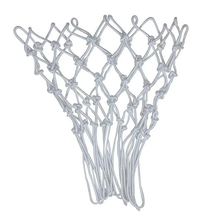 Basketball Accessories Custom White Basketball Net Nylon Basketball