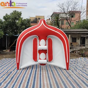 New design devil fish inflatable surfing board for water games