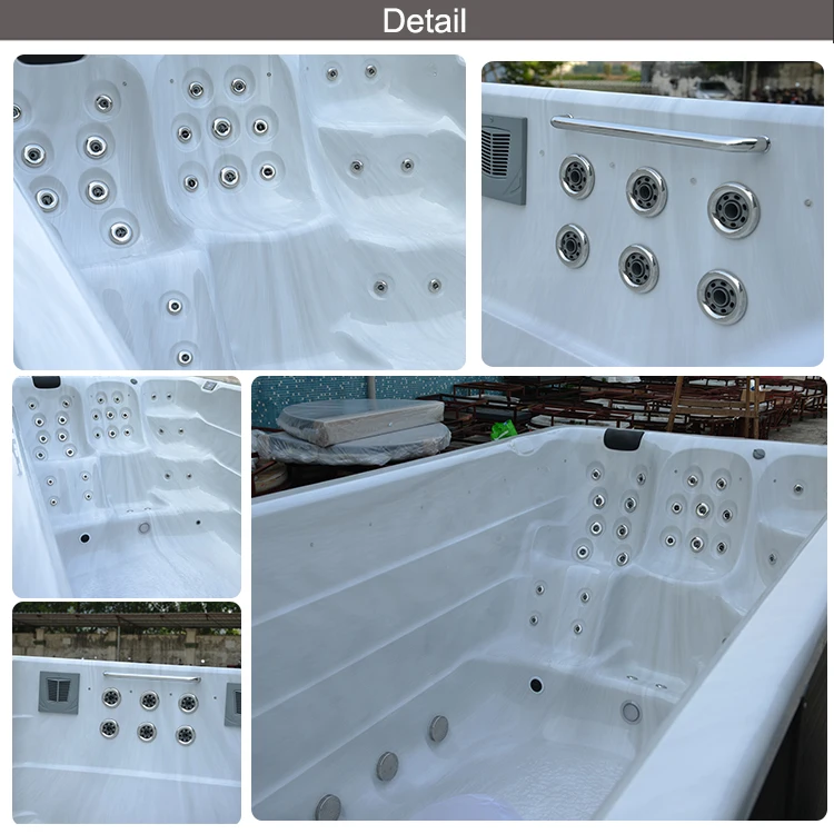 Best Products For Import Used Fiberglass Pools Luxury Outdoor Swim Spa