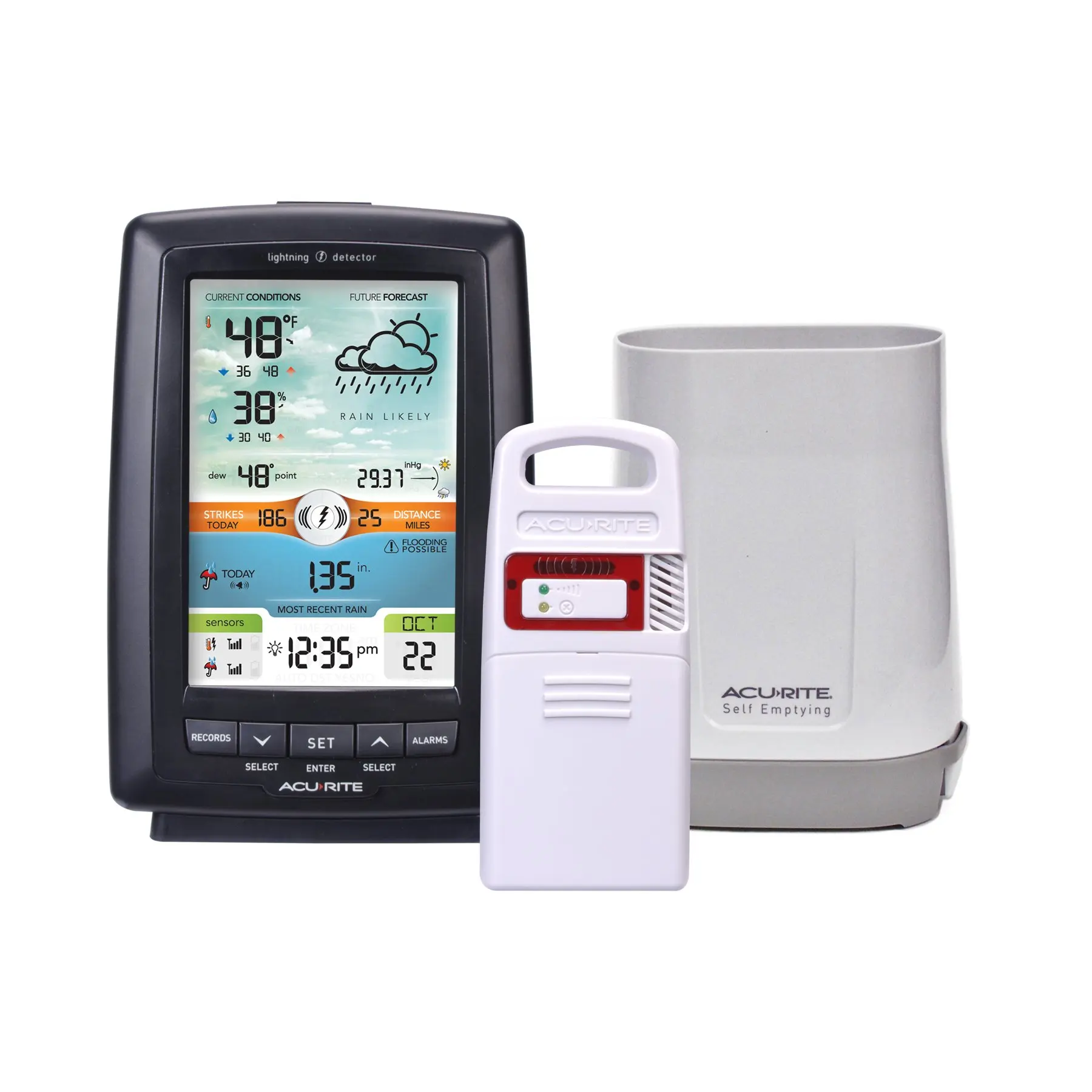 Cheap Wireless Rain Gauge Weather Station, find Wireless Rain Gauge