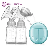 

Baby care milk feeding single dual portable silicone electric breast feeding suction pump