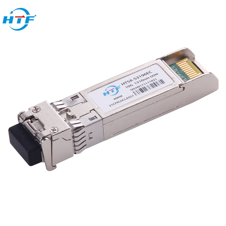 10Gb/s SFP+ 1310nm 40km Optical Transceiver Module