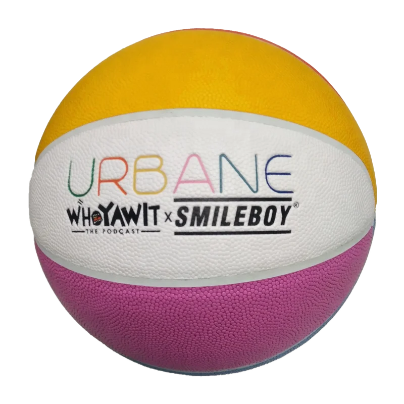 
Multi-color leather basketball indoor basketball ball 