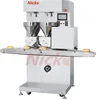 Bread cutting and filling machine for bakery bread slicer