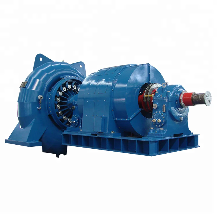 
Renewable Energy 50 kw Micro Hydro Power Turbine / Micro Hydro Turbine Generator 