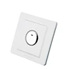 CCC/CQC/CE/SASO/Rosh certificate Factory price 220V 50Hz white pc panel body induction touch delay switch 86*86mm