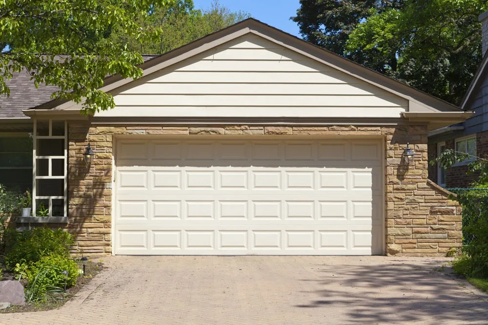 Minimalist Garage Door Automatic Price for Small Space
