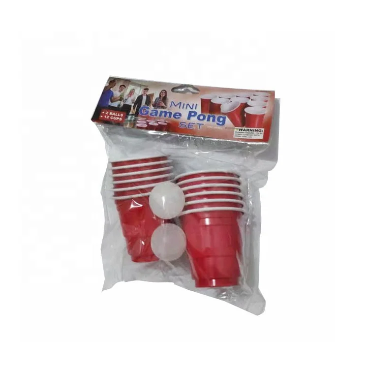 

Cheap 2oz Disposable Beer Pong Cup, Red
