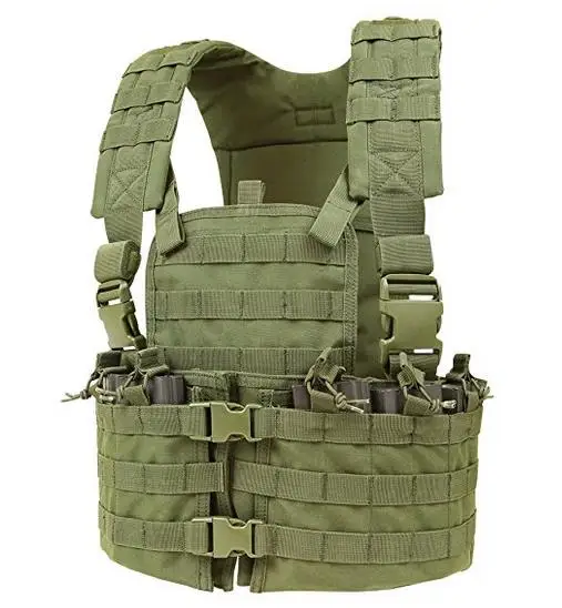 Tv52 Outdoor Modular Chest Set Sack Vest Tactical Vest Bullet Proof ...