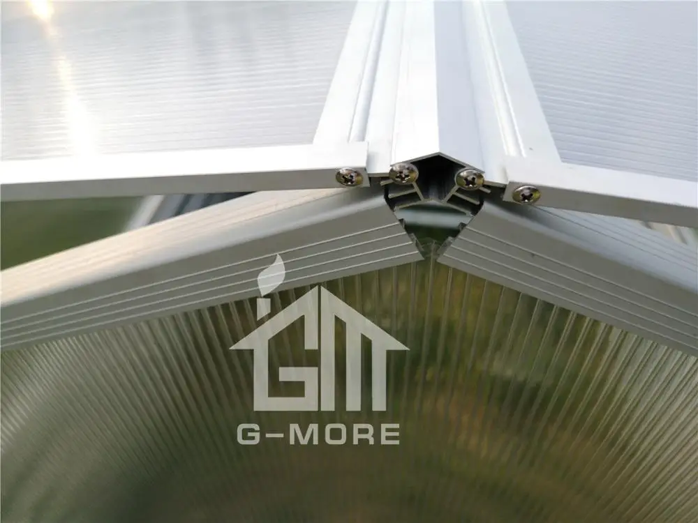 
Latest Design Raised Bed Garden + Small Garden Greenhouse 