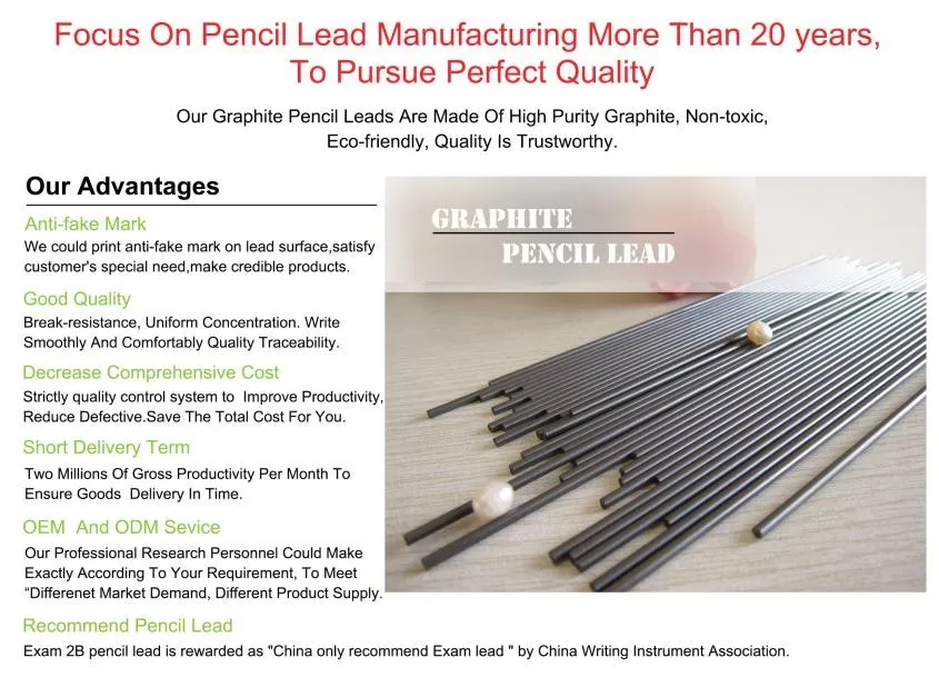 Pencil Lead Raw Material For Producing Pencil Supplier Buy Lead