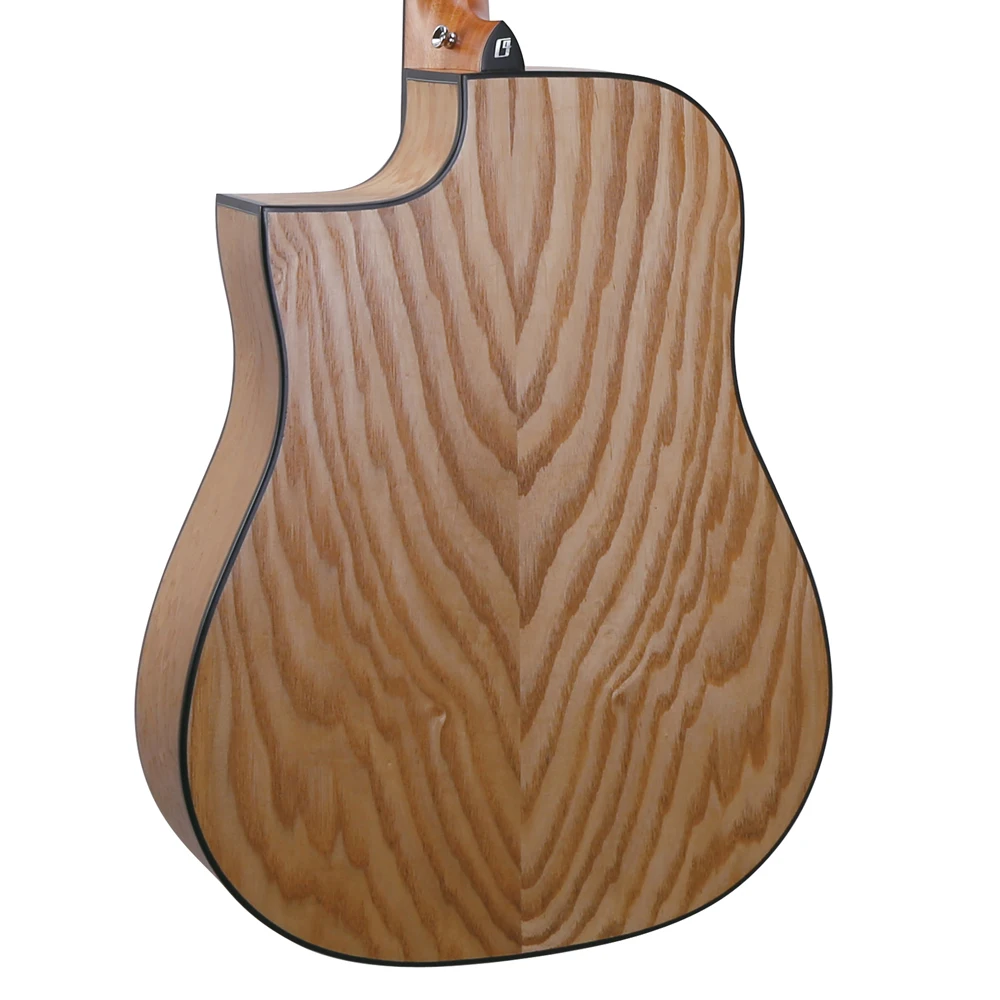 High Quality 41 Inch Acoustic Guitar Cutaway Electric Acoustic Guitar