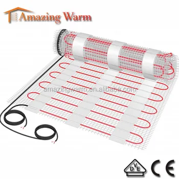 Under Floor Heating Mat All Sizes Dual Core Electric 200w M2under