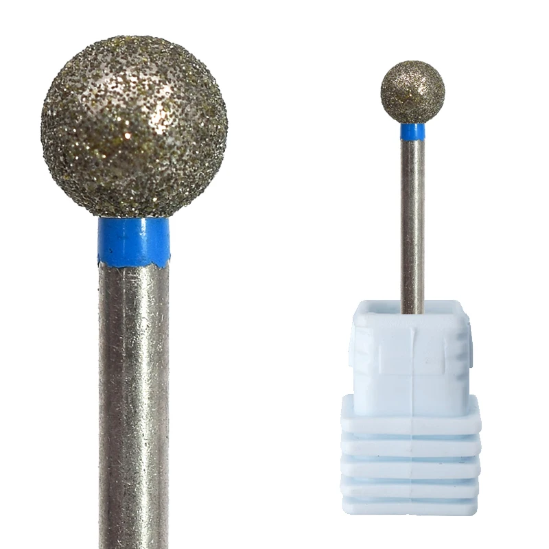 

2019 Fashion Diamond Nail Drill Bit, Silver