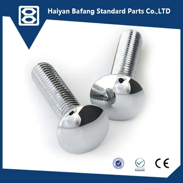 DIN603mushroom head square neck bolts22