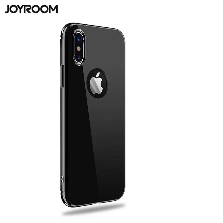 

Joyroom promotion cell phone accessories hard protective cover for iphone x case, Black;white;blue;pink;gold;red