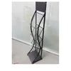 A4 size Leaflet Display Stand display rack supermarket magazine rack wire hanging/standing display rack mesh brochure pocket