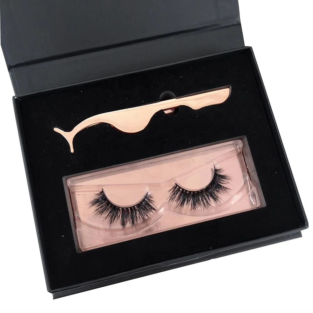 

Private label wholesale 3d mink lashes real mink eyelash manufacture, Natural black