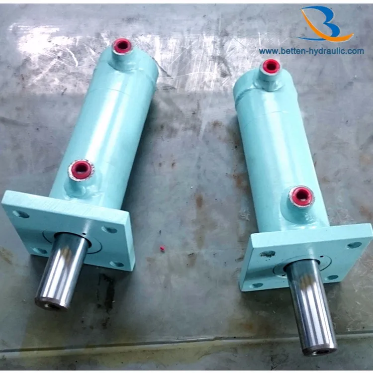 Manufacturer Double Acting Hydraulic Ram For Press Machine Buy