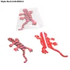 Gecko Bear Cartoon Door Guard for Card,Anti-skid Door Cartoon Decoration Car Stickers