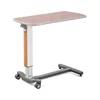 SKH046 Metal Outdoor Medical Movable Patient Dining Overbed Table