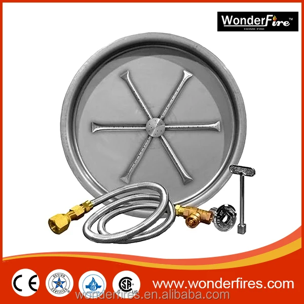 Gas feuerstelle tisch marmor runden outdoor-propan Kamin terrasse möbel