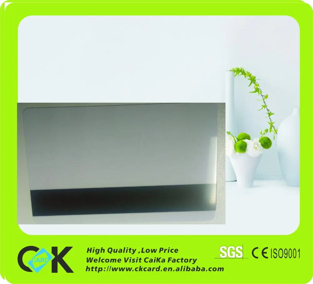 批发空白磁卡印刷塑料磁条卡